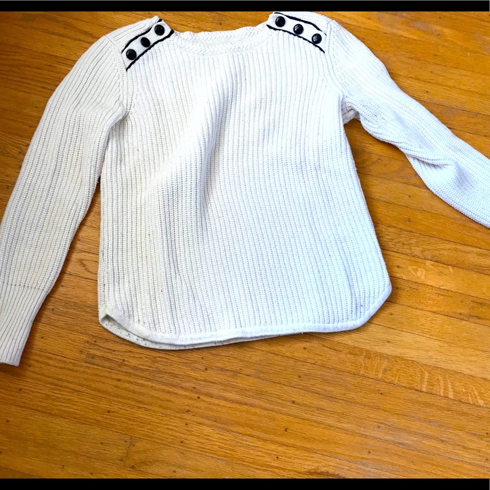 Slip over sweater